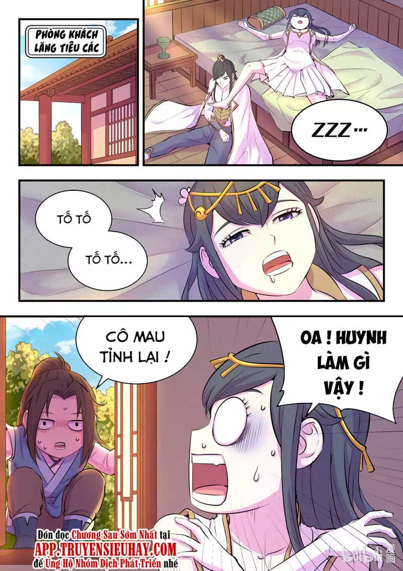 Truyện Tranh Côn Thôn Thiên Hạ trang 8