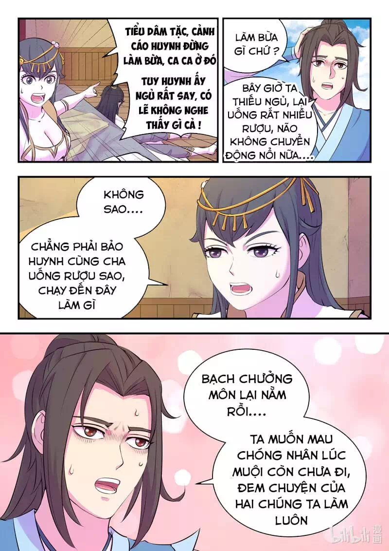 Truyện Tranh Côn Thôn Thiên Hạ trang 8