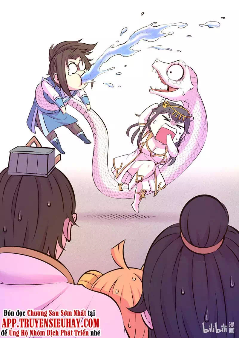 Truyện Tranh Côn Thôn Thiên Hạ trang 8