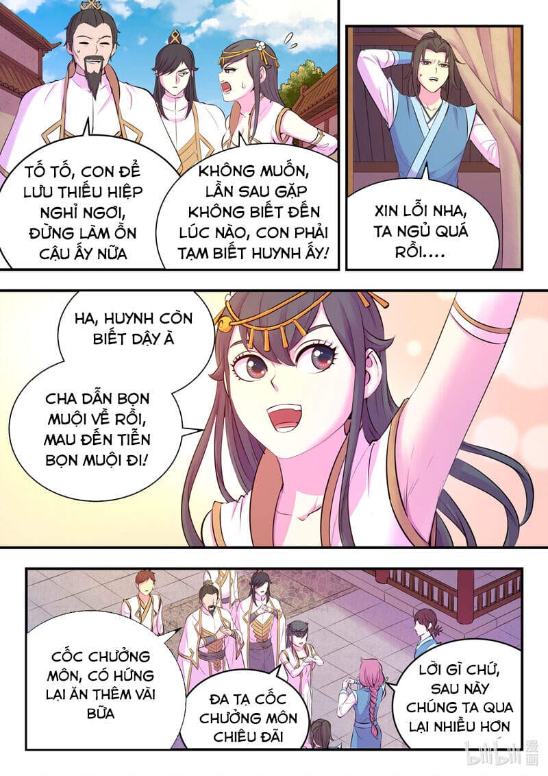 Truyện Tranh Côn Thôn Thiên Hạ trang 8