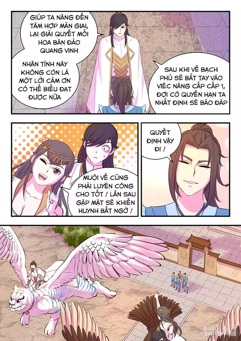 Truyện Tranh Côn Thôn Thiên Hạ trang 8