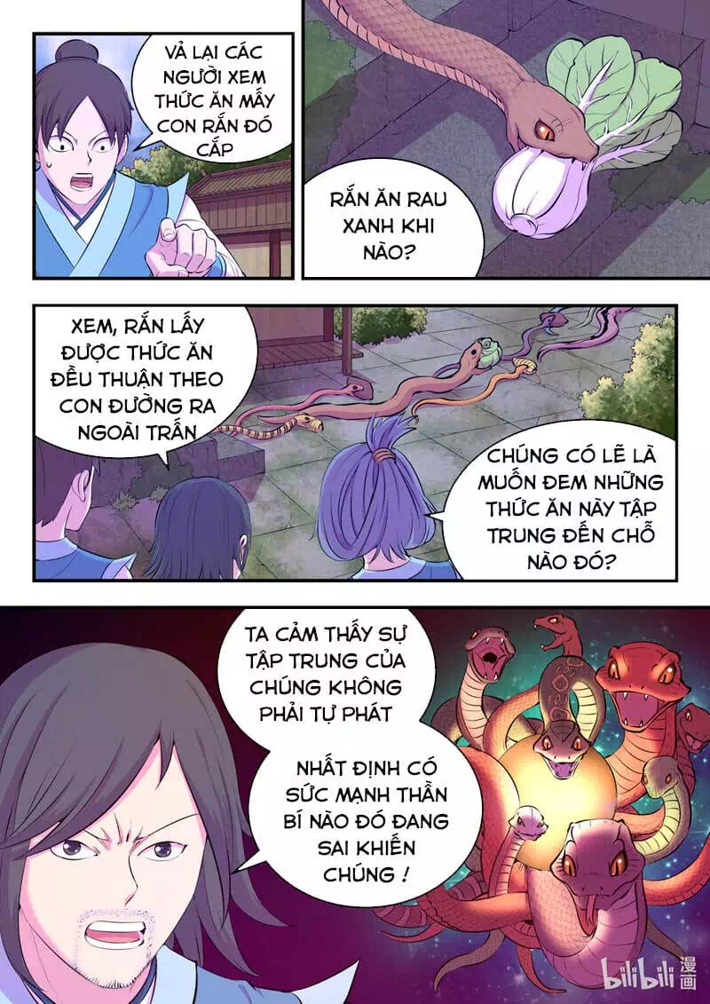 Truyện Tranh Côn Thôn Thiên Hạ trang 8
