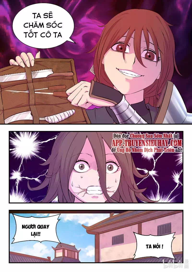 Truyện Tranh Côn Thôn Thiên Hạ trang 8