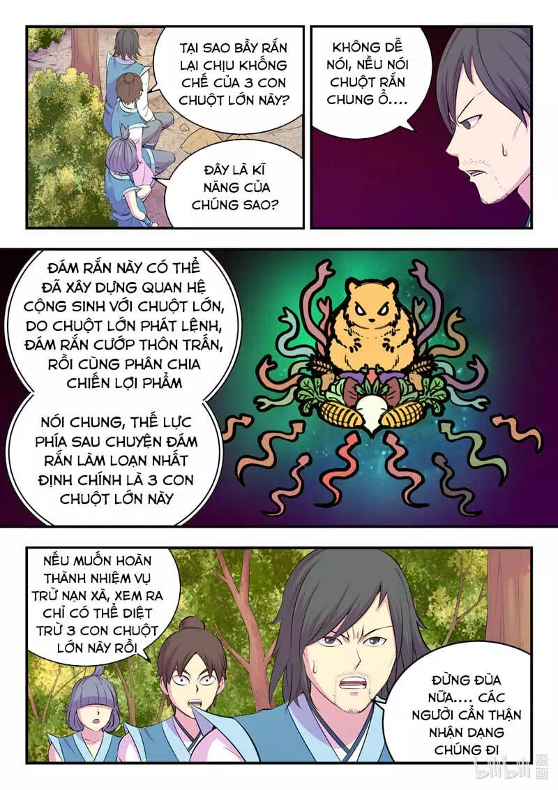 Truyện Tranh Côn Thôn Thiên Hạ trang 8