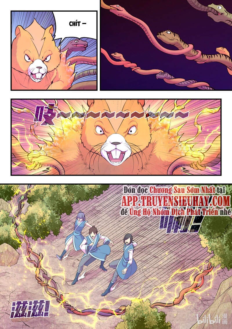 Truyện Tranh Côn Thôn Thiên Hạ trang 8