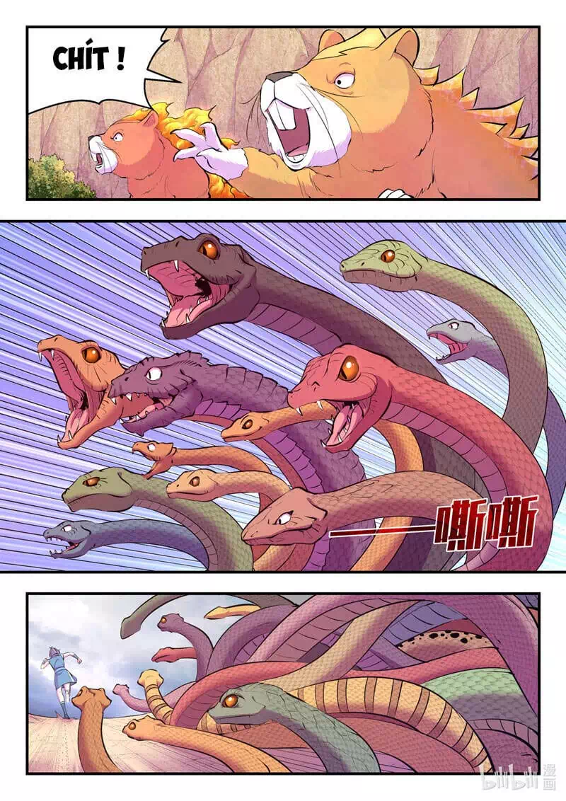 Truyện Tranh Côn Thôn Thiên Hạ trang 8