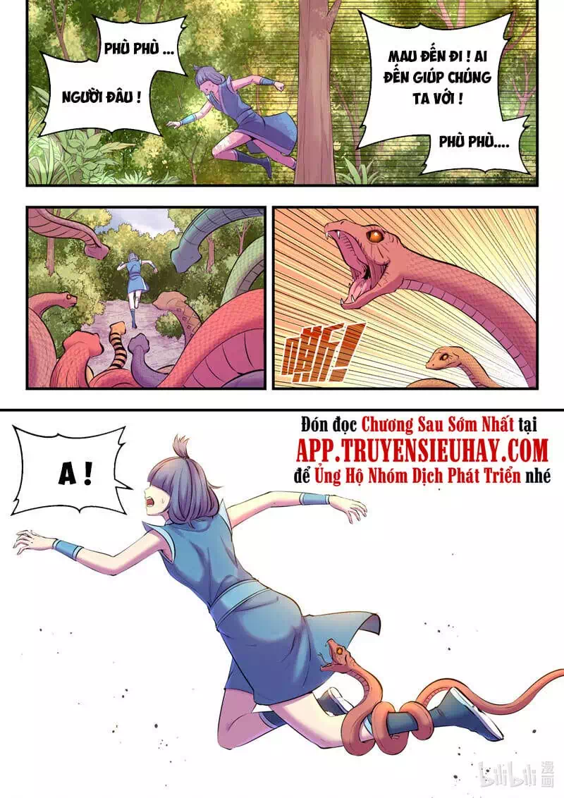 Truyện Tranh Côn Thôn Thiên Hạ trang 8