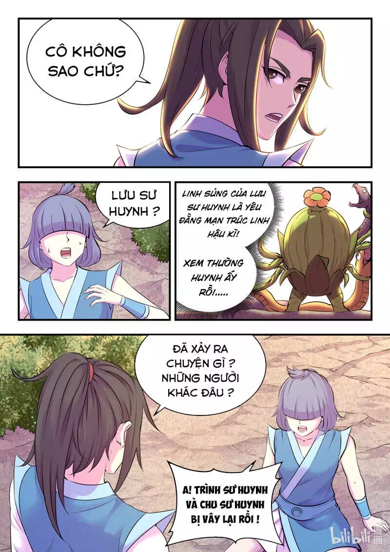 Truyện Tranh Côn Thôn Thiên Hạ trang 8