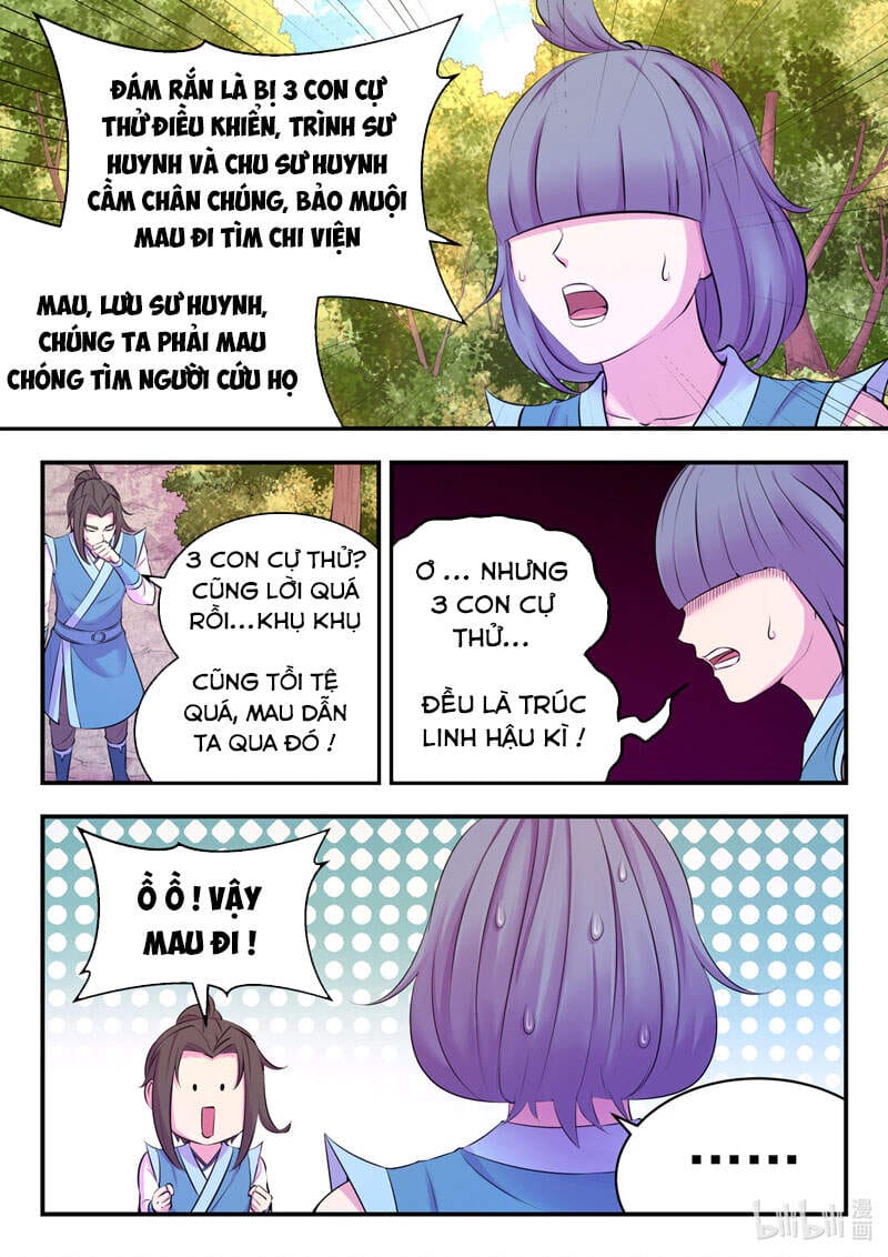 Truyện Tranh Côn Thôn Thiên Hạ trang 8