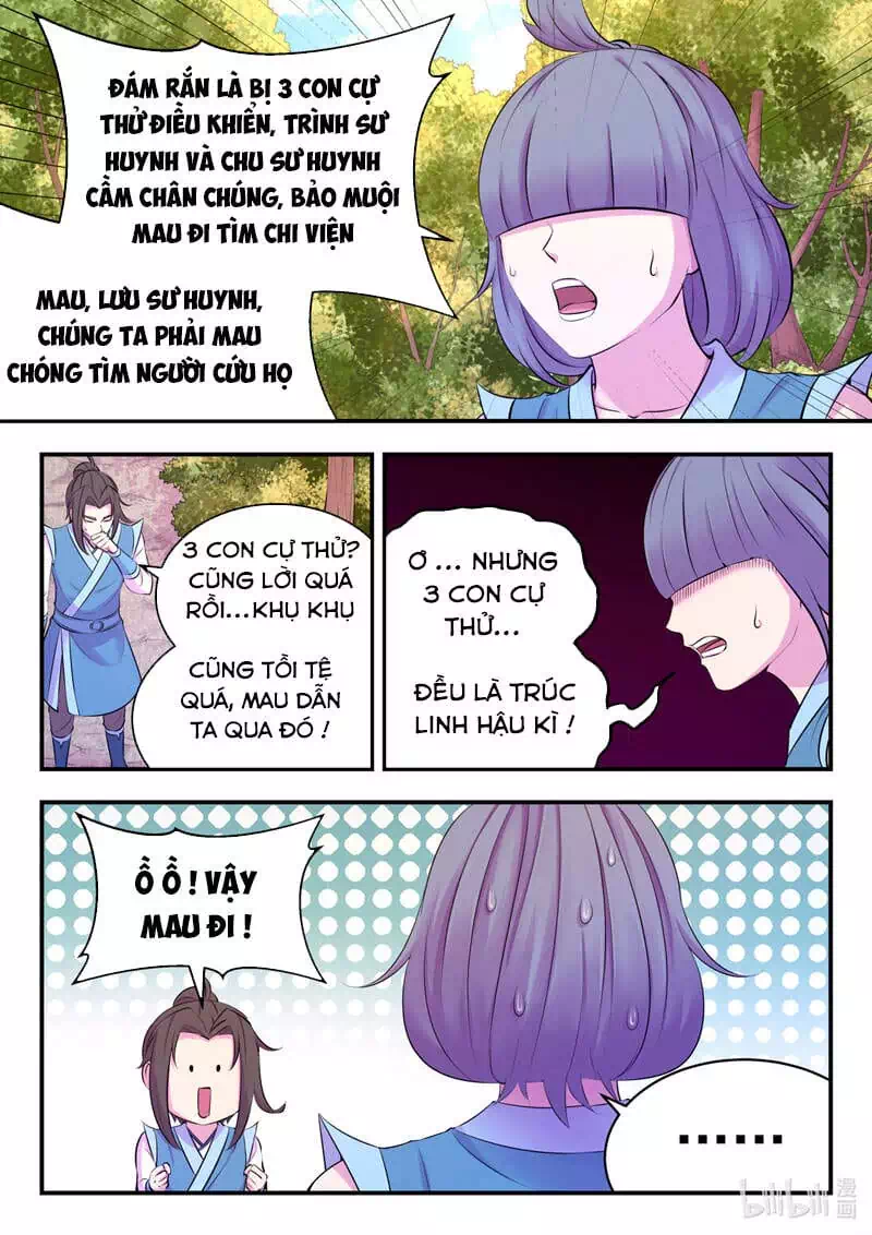 Truyện Tranh Côn Thôn Thiên Hạ trang 8