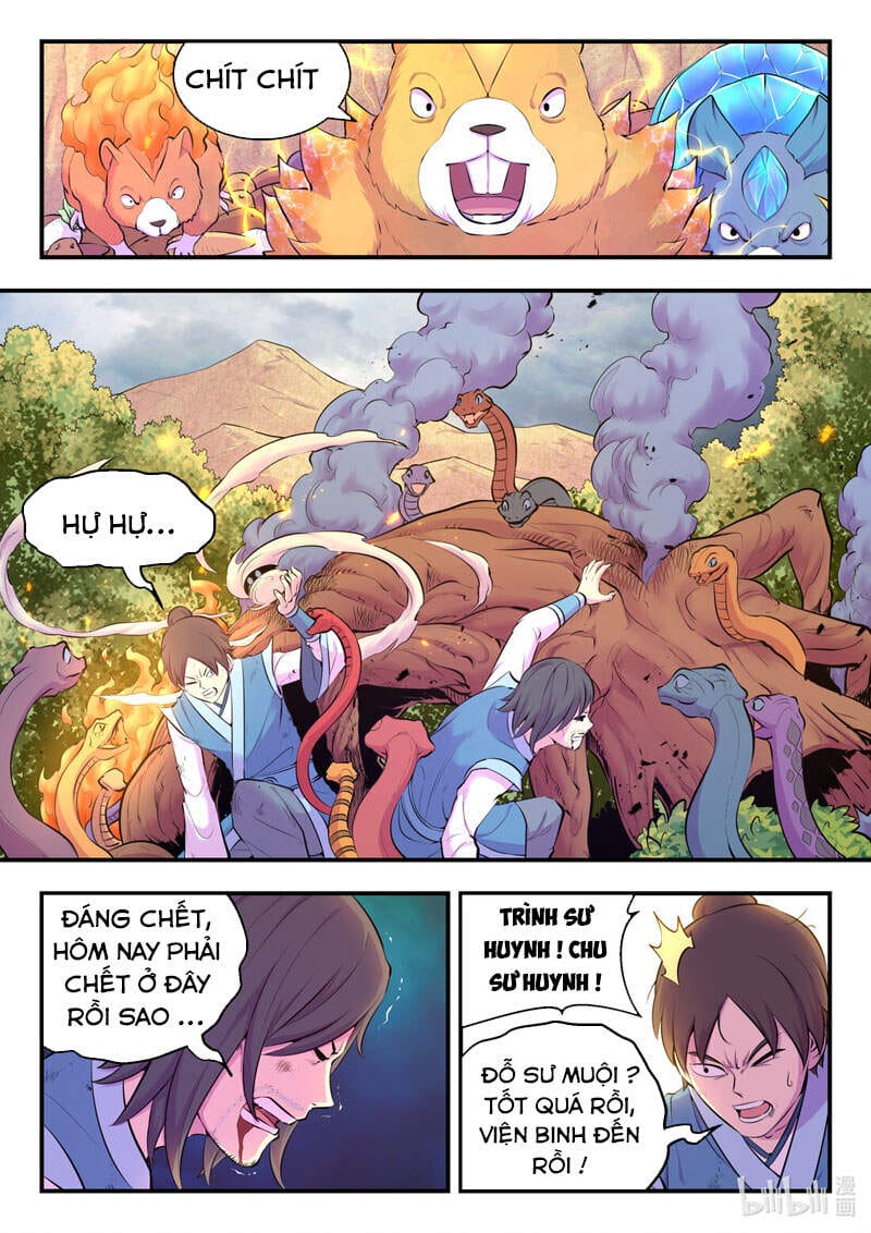 Truyện Tranh Côn Thôn Thiên Hạ trang 8