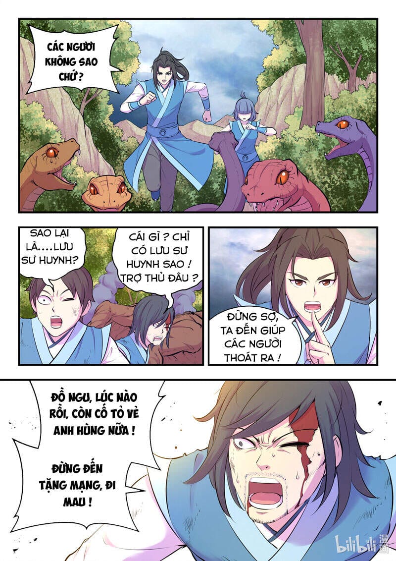 Truyện Tranh Côn Thôn Thiên Hạ trang 8