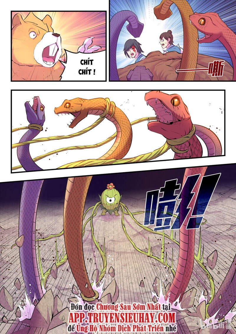 Truyện Tranh Côn Thôn Thiên Hạ trang 8