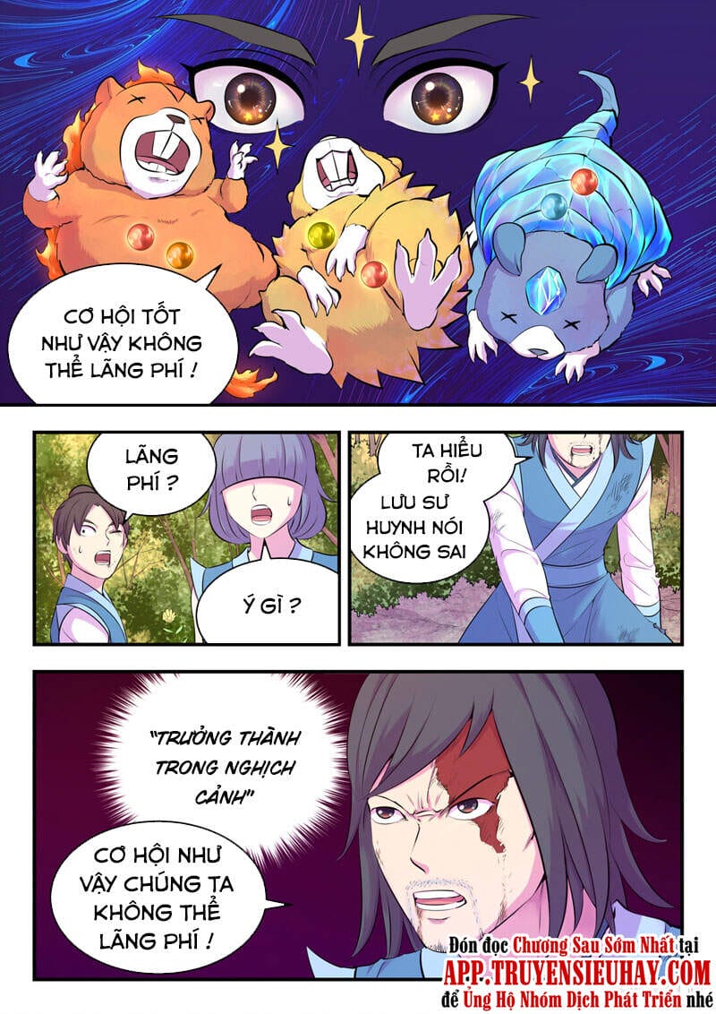 Truyện Tranh Côn Thôn Thiên Hạ trang 8