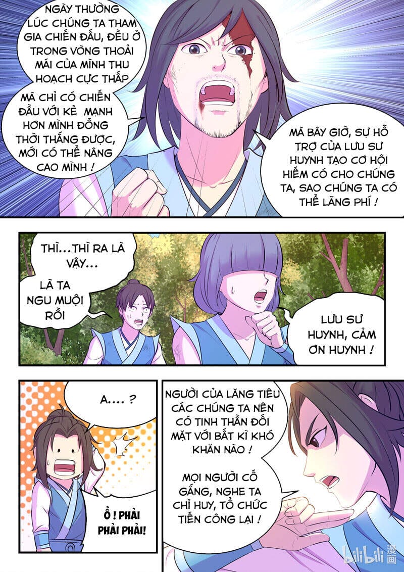 Truyện Tranh Côn Thôn Thiên Hạ trang 8