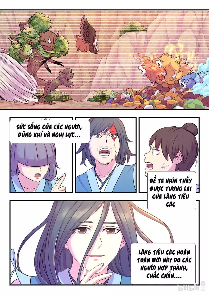 Truyện Tranh Côn Thôn Thiên Hạ trang 8