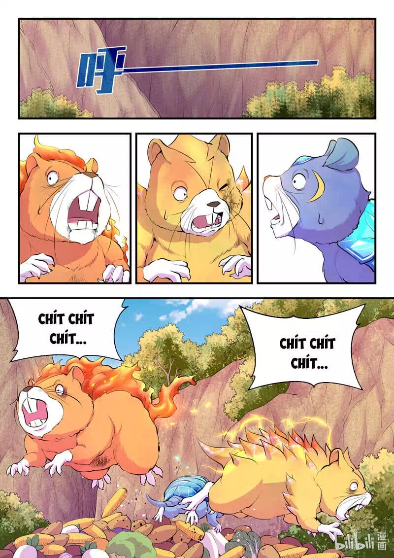 Truyện Tranh Côn Thôn Thiên Hạ trang 8