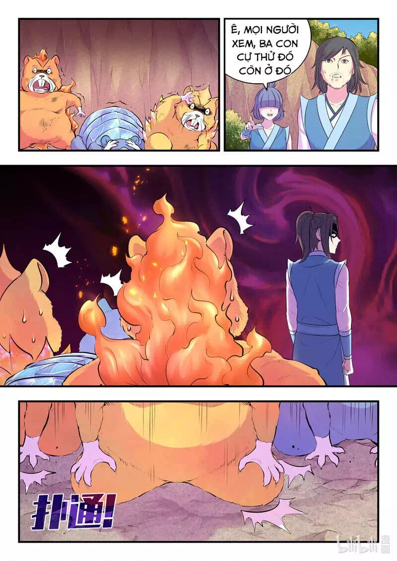Truyện Tranh Côn Thôn Thiên Hạ trang 8