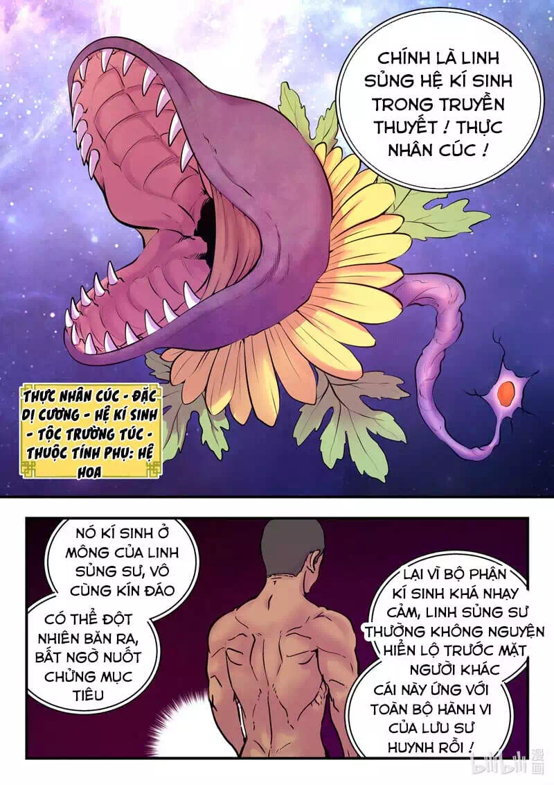 Truyện Tranh Côn Thôn Thiên Hạ trang 8