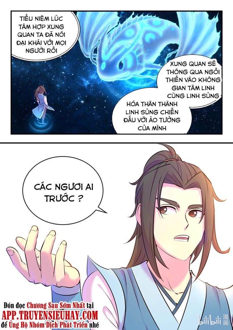 Truyện Tranh Côn Thôn Thiên Hạ trang 8