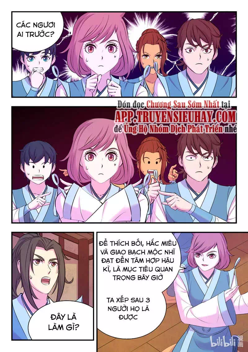 Truyện Tranh Côn Thôn Thiên Hạ trang 8