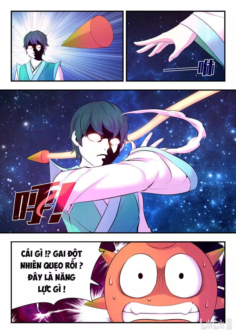 Truyện Tranh Côn Thôn Thiên Hạ trang 8