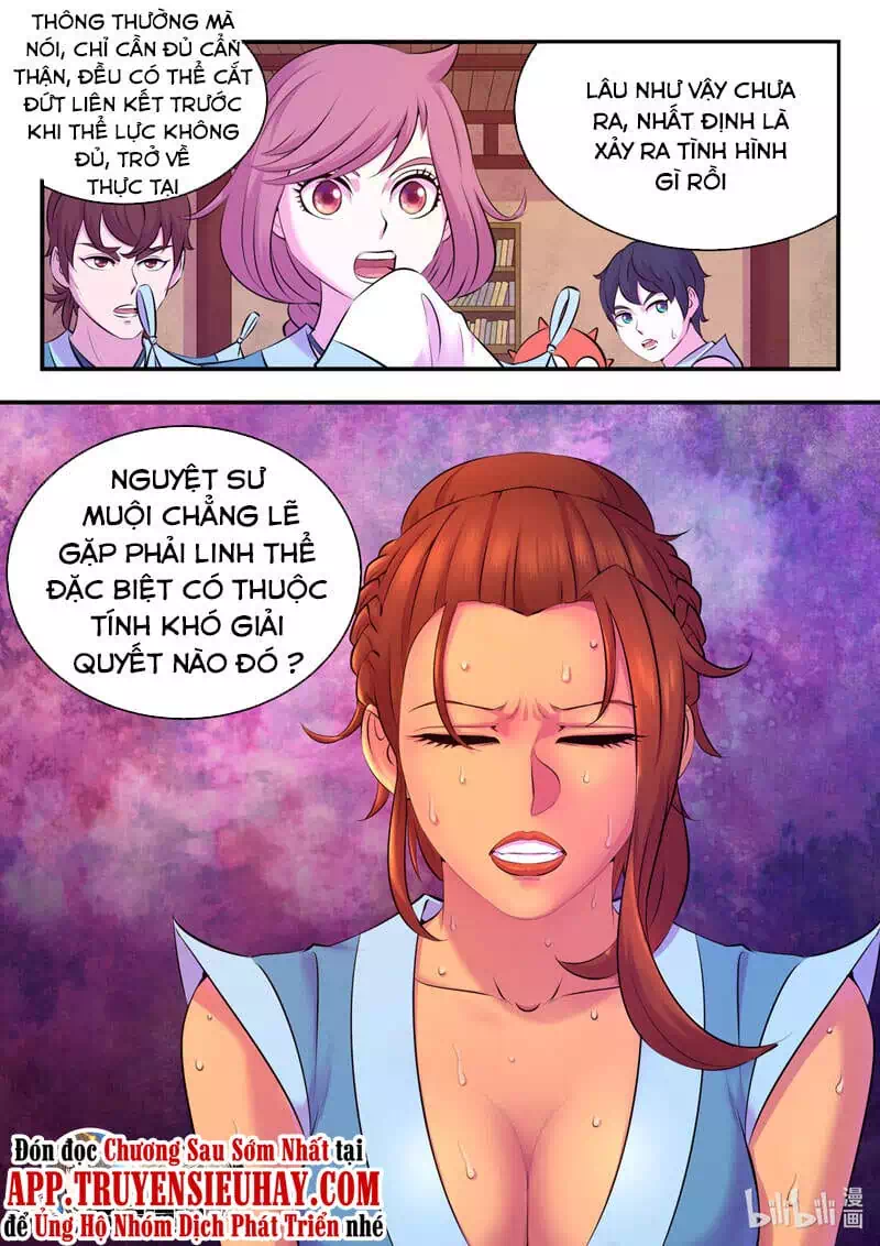 Truyện Tranh Côn Thôn Thiên Hạ trang 8