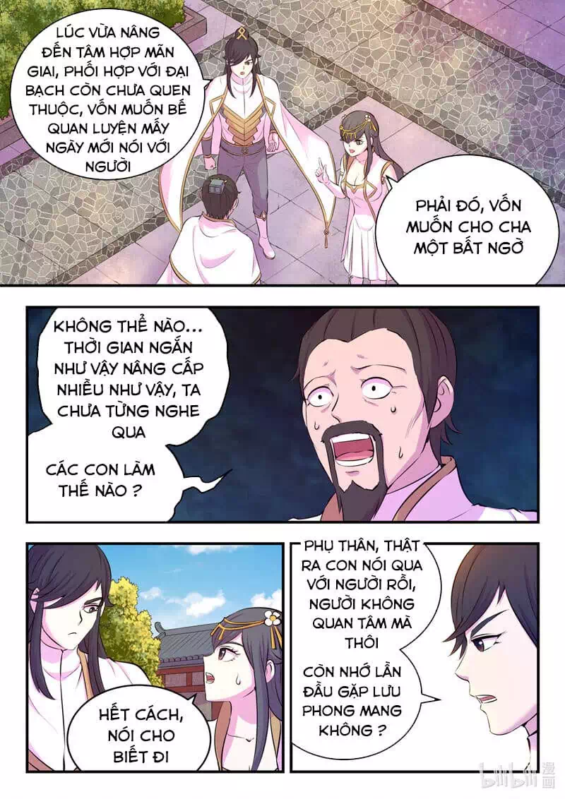 Truyện Tranh Côn Thôn Thiên Hạ trang 8