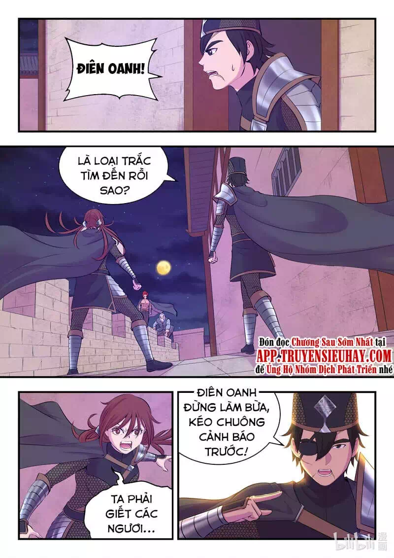 Truyện Tranh Côn Thôn Thiên Hạ trang 8