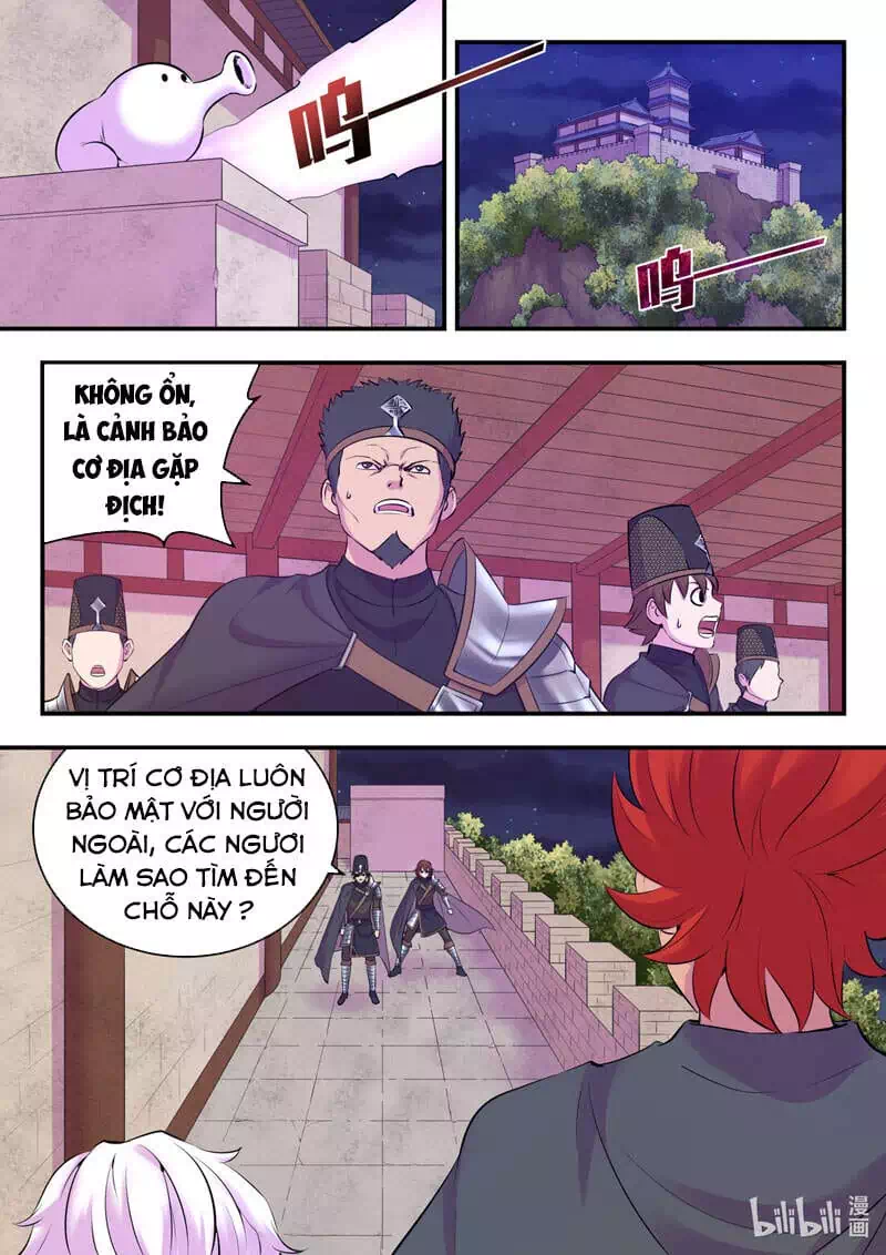 Truyện Tranh Côn Thôn Thiên Hạ trang 8