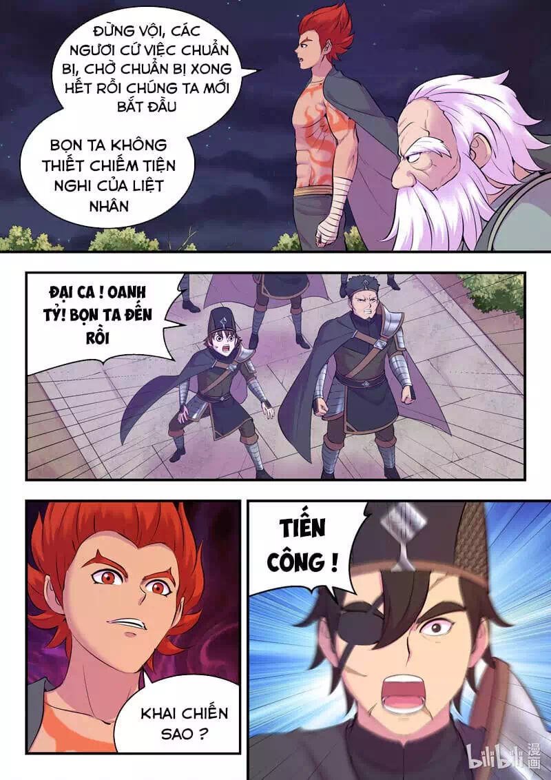 Truyện Tranh Côn Thôn Thiên Hạ trang 8