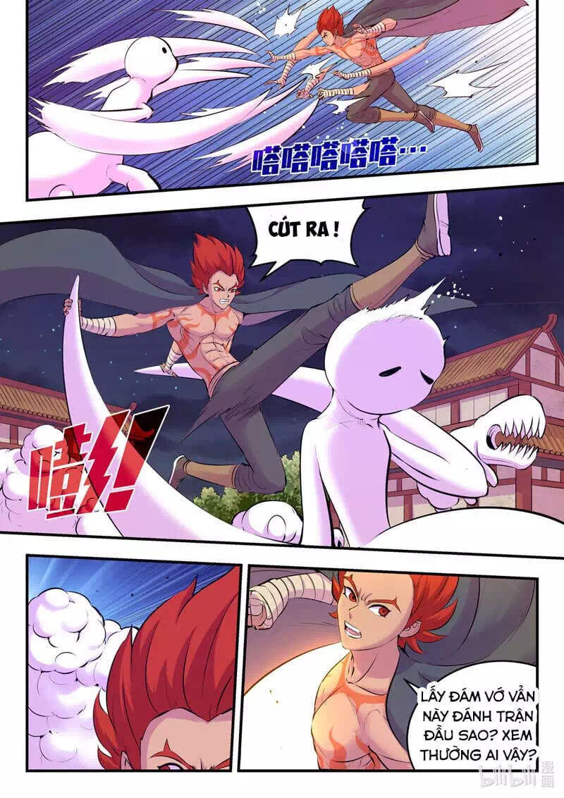 Truyện Tranh Côn Thôn Thiên Hạ trang 8