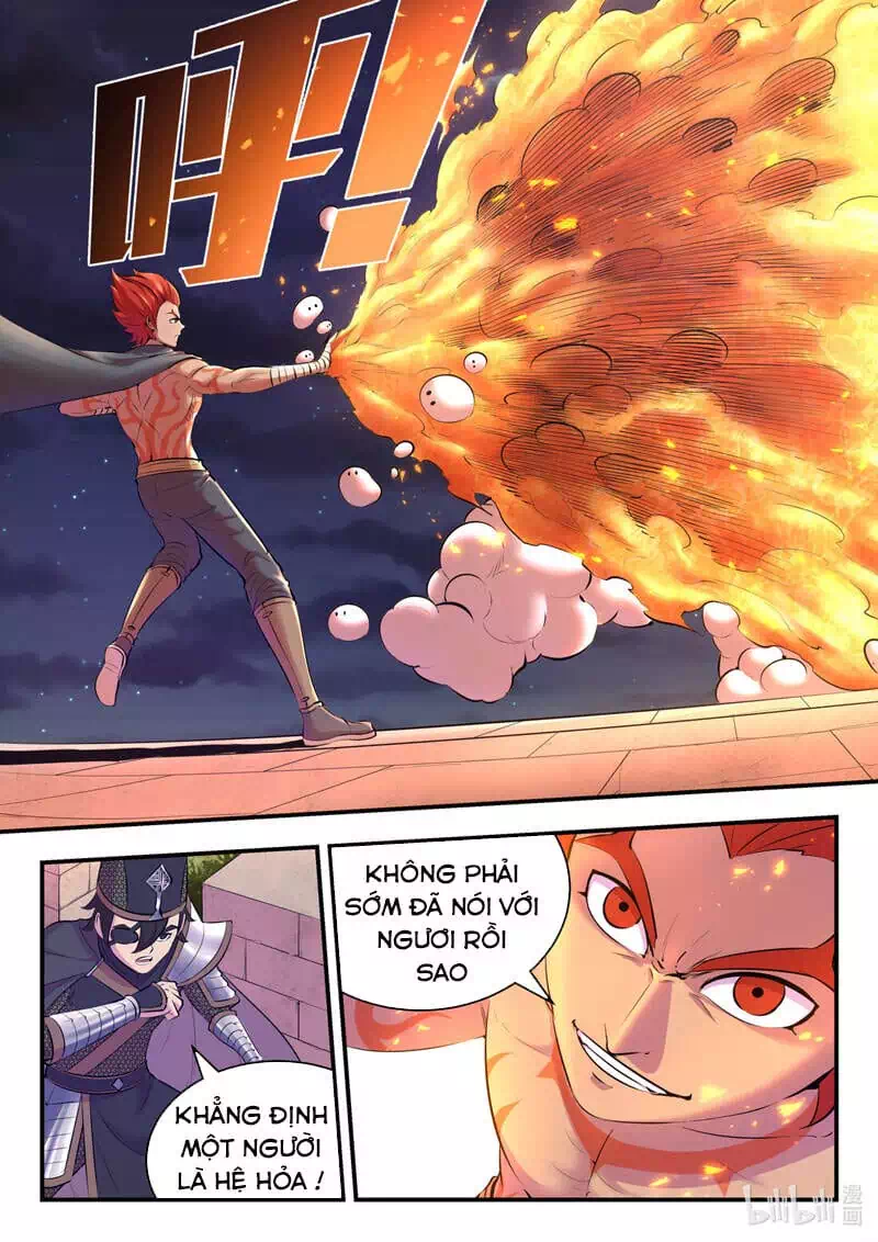 Truyện Tranh Côn Thôn Thiên Hạ trang 8