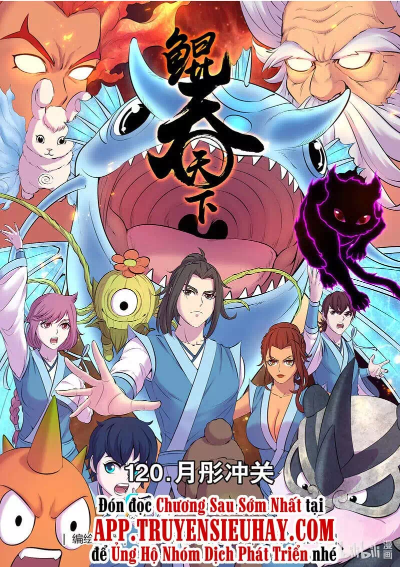 Truyện Tranh Côn Thôn Thiên Hạ trang 8