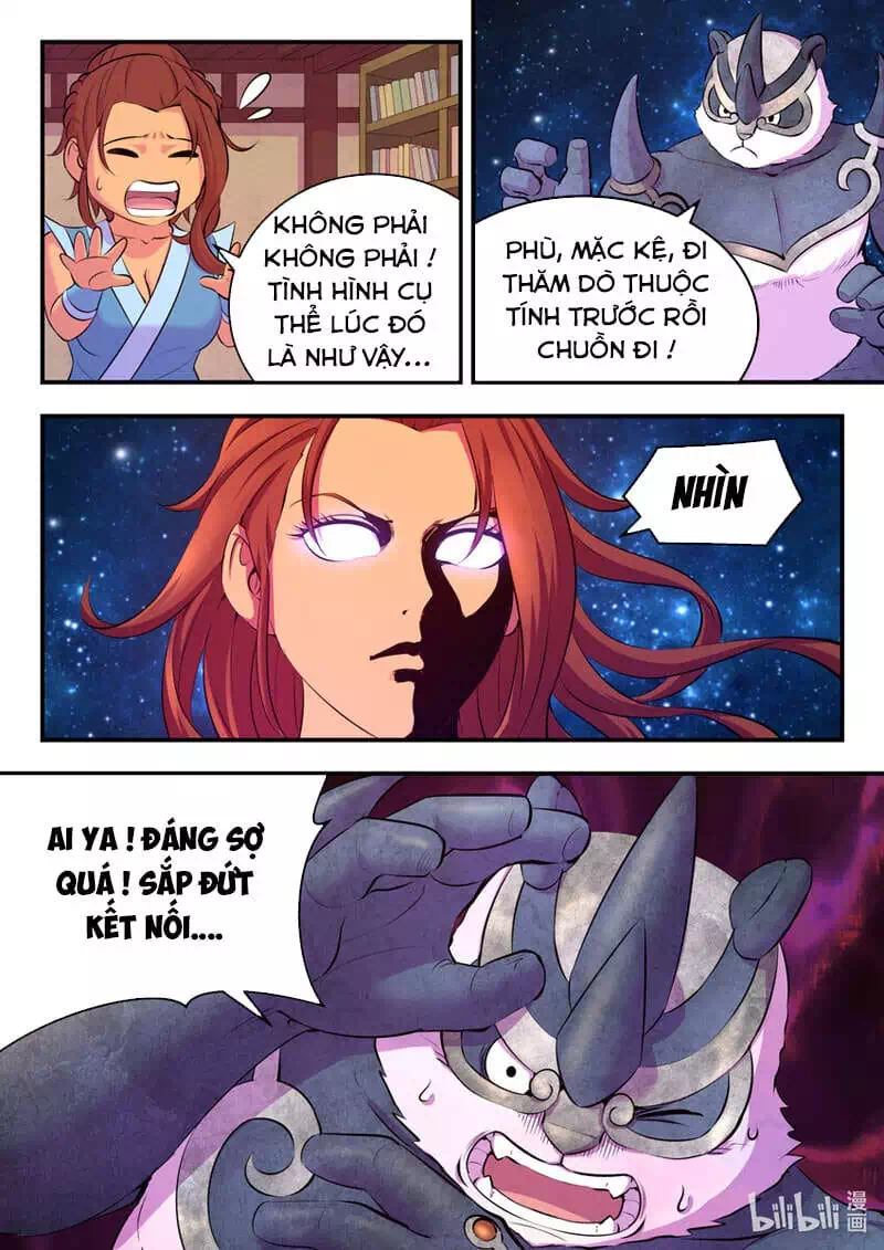 Truyện Tranh Côn Thôn Thiên Hạ trang 8