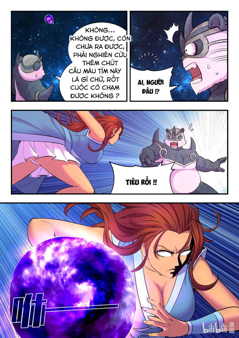 Truyện Tranh Côn Thôn Thiên Hạ trang 8