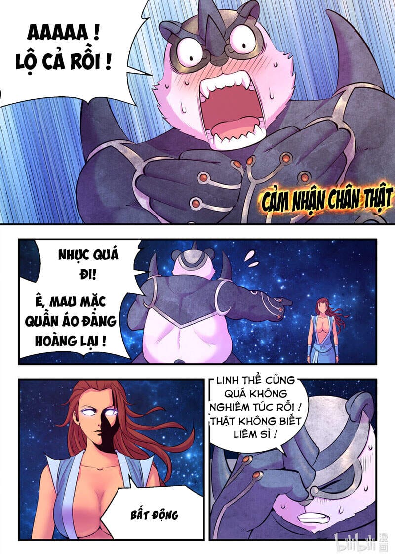 Truyện Tranh Côn Thôn Thiên Hạ trang 8