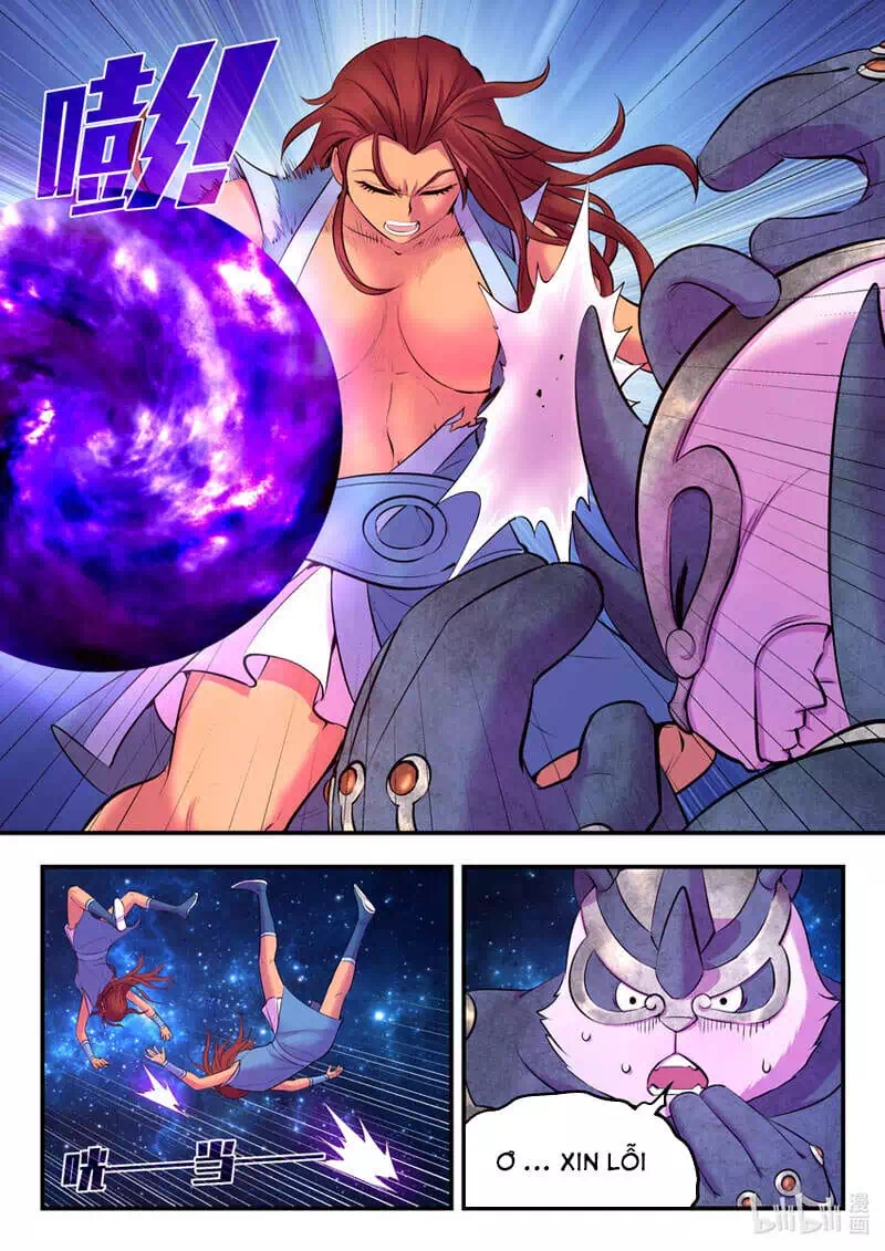 Truyện Tranh Côn Thôn Thiên Hạ trang 8