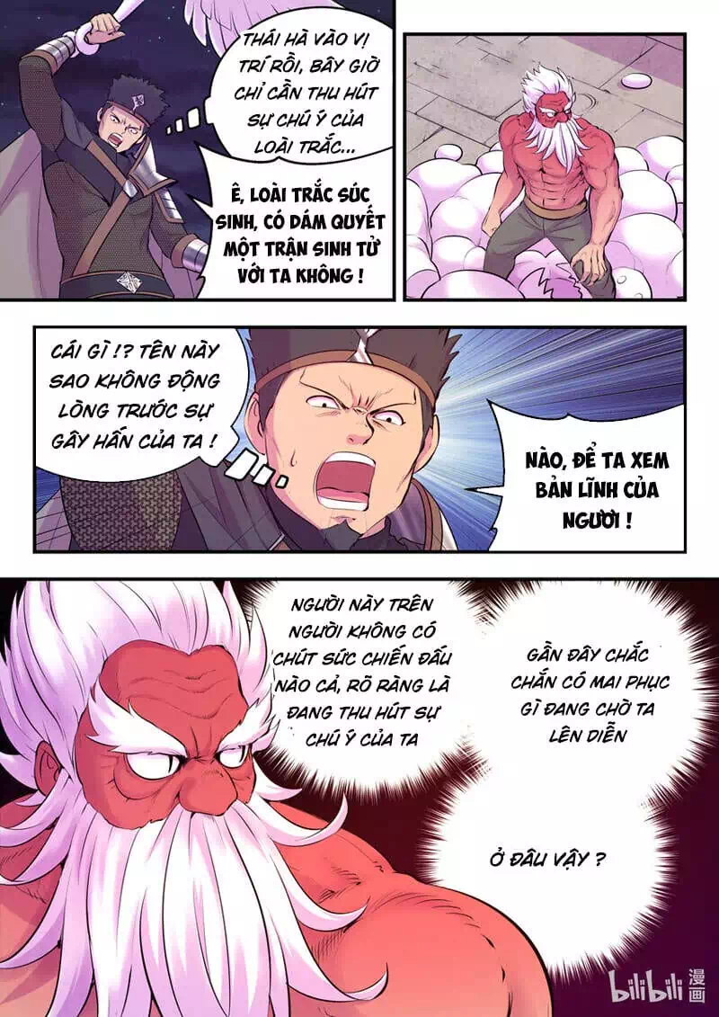 Truyện Tranh Côn Thôn Thiên Hạ trang 8