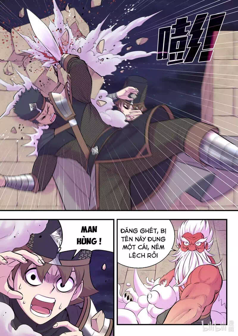 Truyện Tranh Côn Thôn Thiên Hạ trang 8