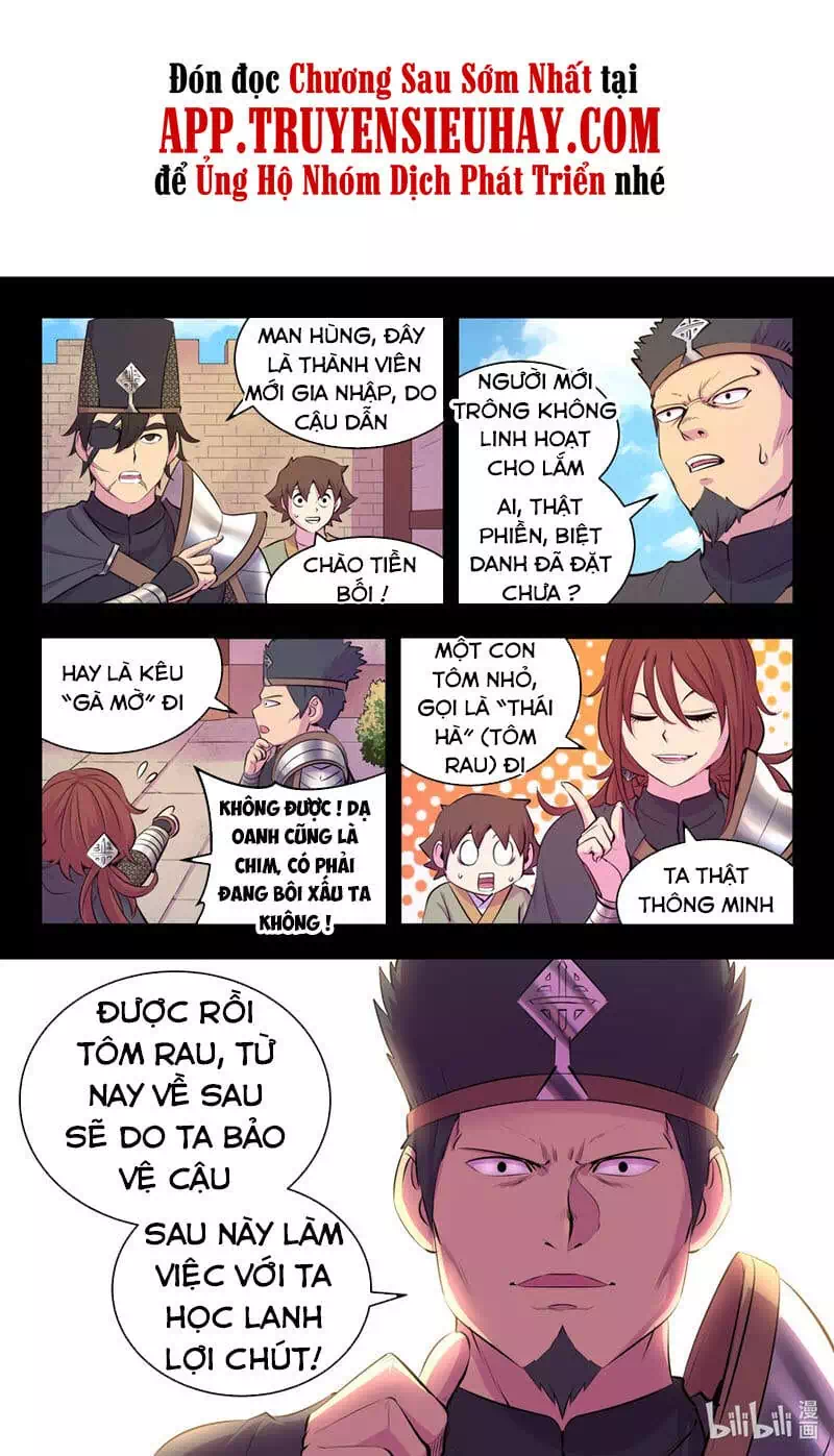 Truyện Tranh Côn Thôn Thiên Hạ trang 8