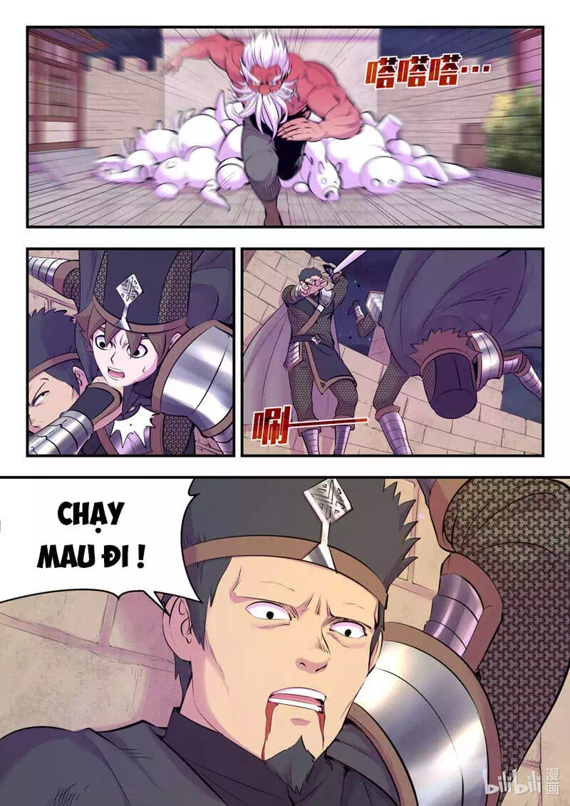 Truyện Tranh Côn Thôn Thiên Hạ trang 8