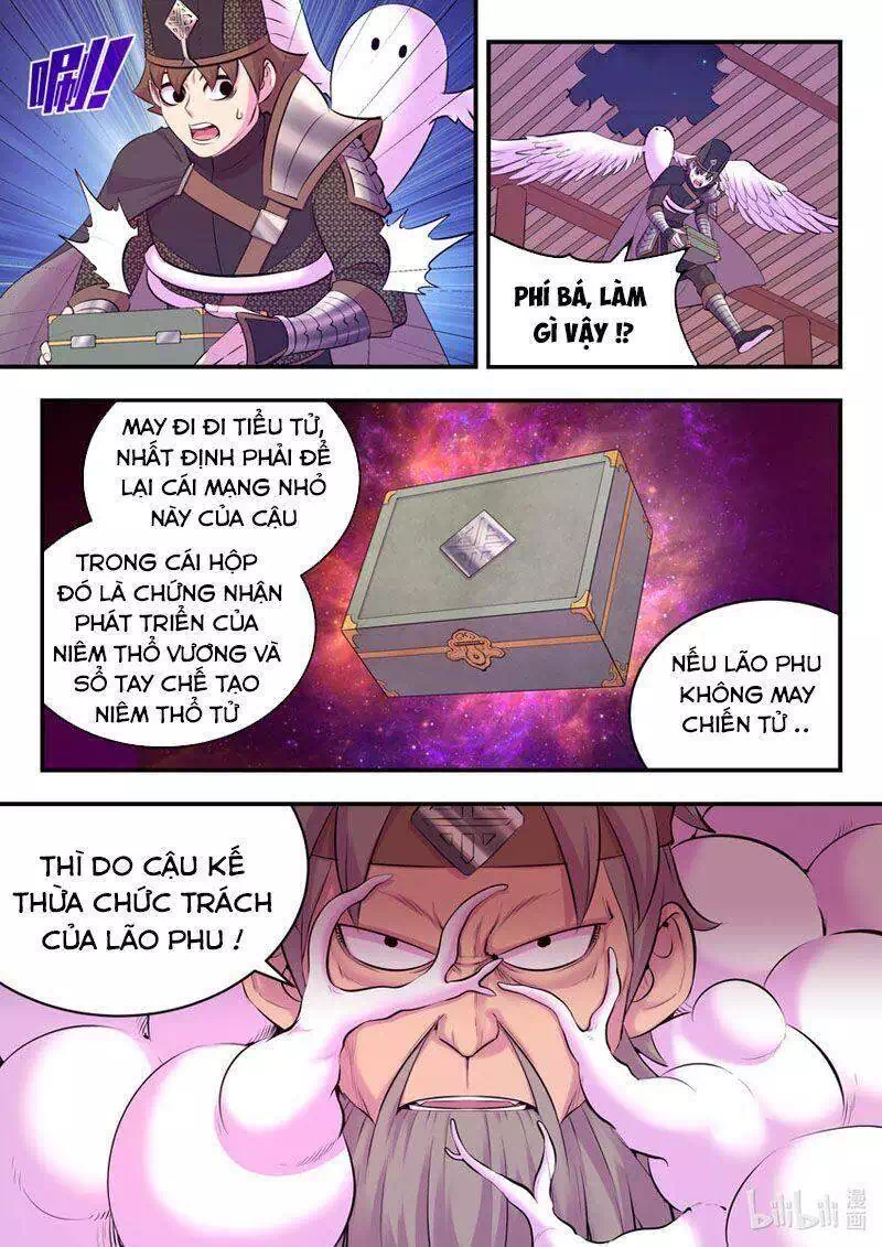 Truyện Tranh Côn Thôn Thiên Hạ trang 8