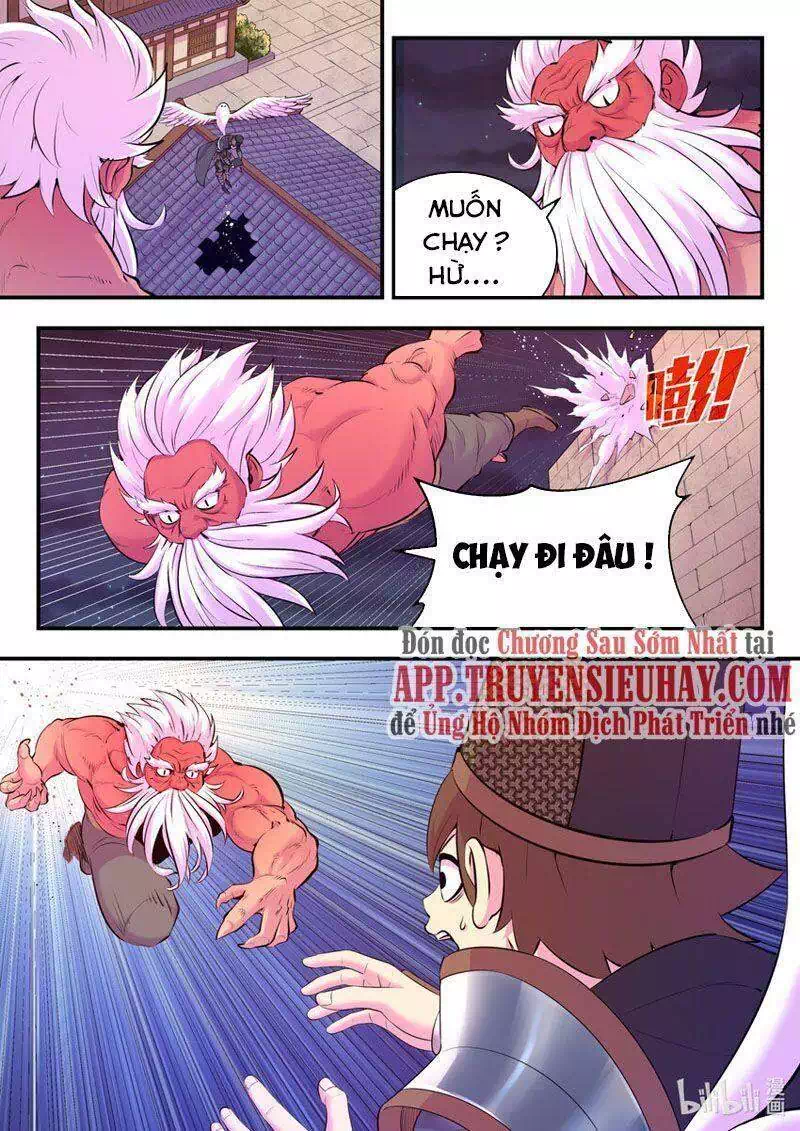 Truyện Tranh Côn Thôn Thiên Hạ trang 8