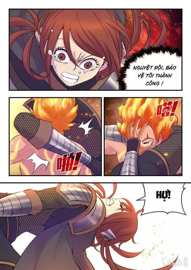 Truyện Tranh Côn Thôn Thiên Hạ trang 8