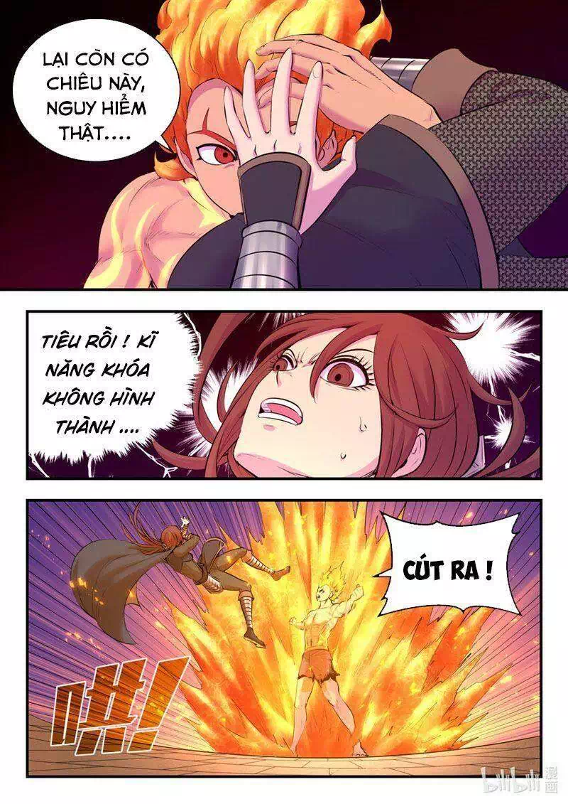 Truyện Tranh Côn Thôn Thiên Hạ trang 8