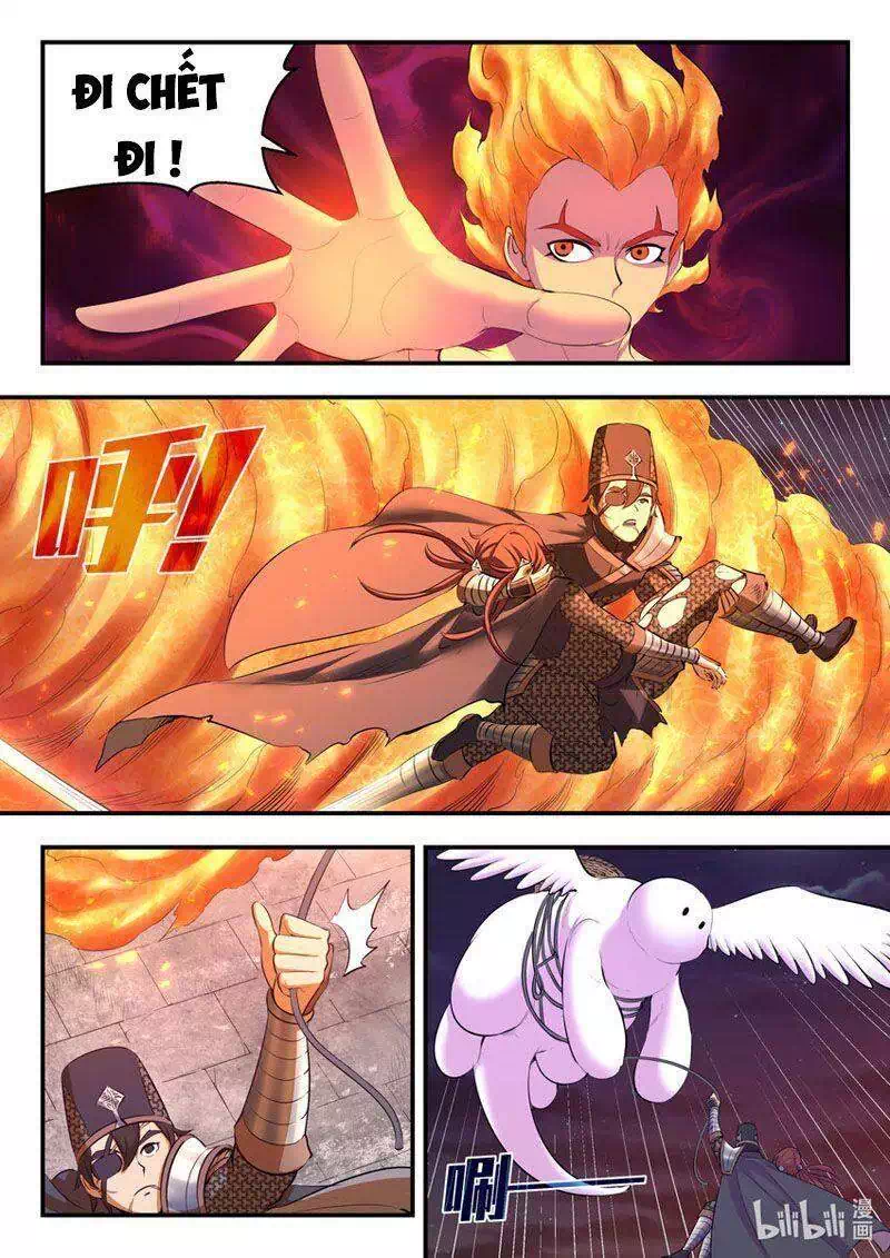 Truyện Tranh Côn Thôn Thiên Hạ trang 8