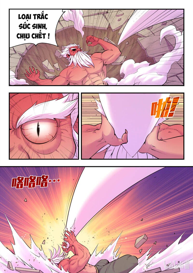 Truyện Tranh Côn Thôn Thiên Hạ trang 8