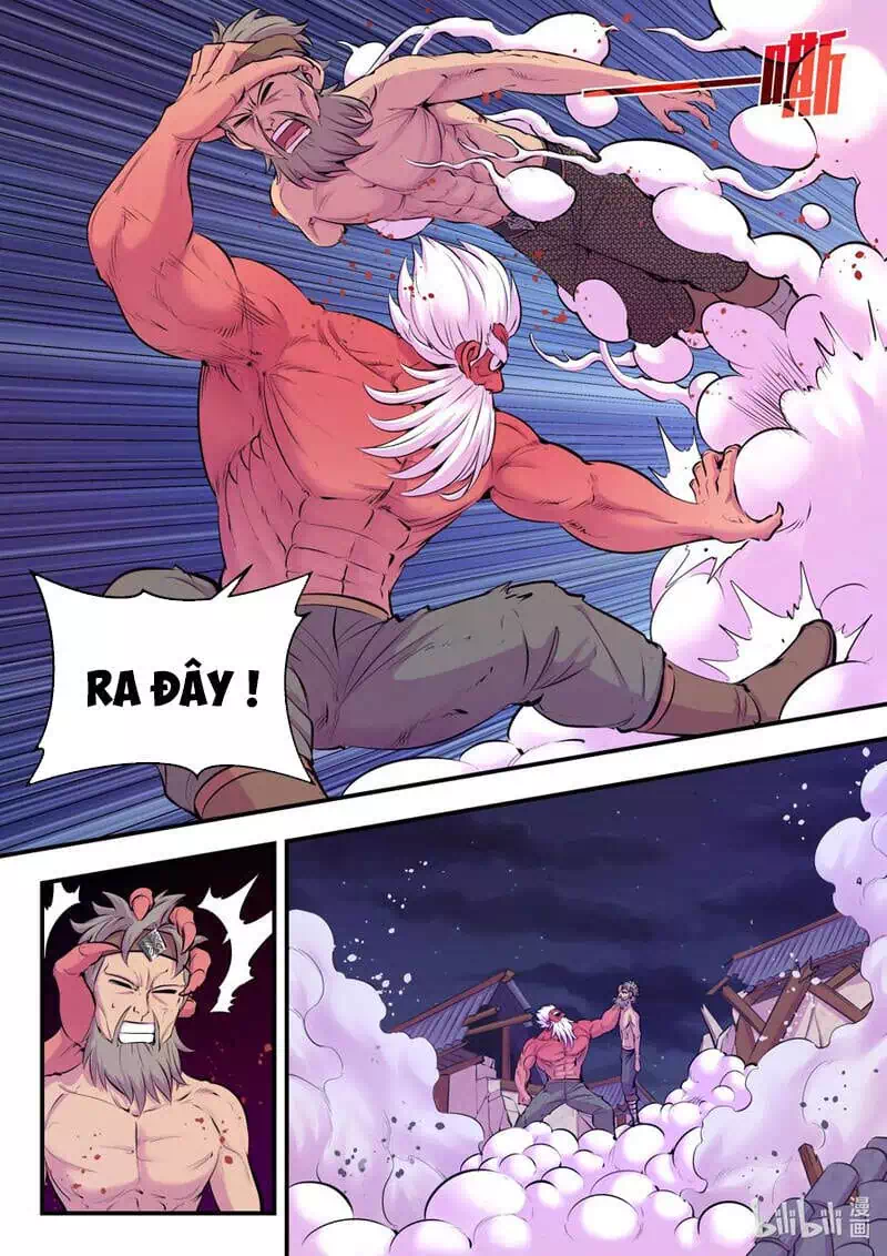 Truyện Tranh Côn Thôn Thiên Hạ trang 8