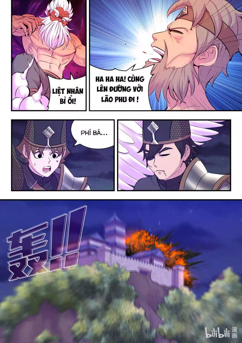 Truyện Tranh Côn Thôn Thiên Hạ trang 8